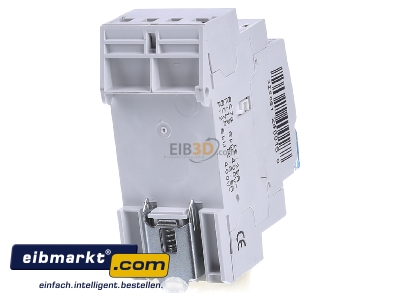 Back view Hager ESC426S Installation contactor 230VAC 0 NO/ 4 NC - 
