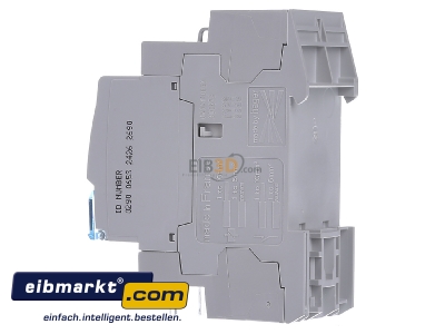 Ansicht rechts Hager ESC428S Schtz brummfrei 25A 3S+1 