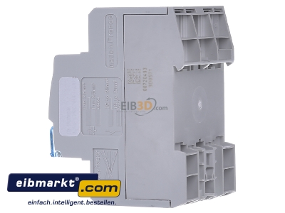View on the right Hager ESC440S Installation contactor 230VAC 4 NO/ 0 NC - 
