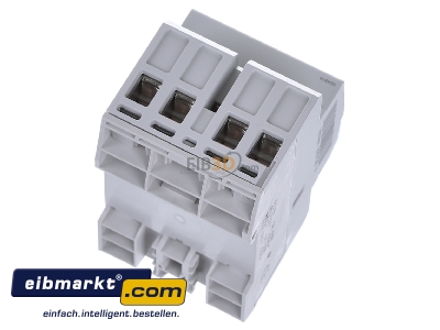 Top rear view Hager ESC441 Installation contactor 230VAC 0 NO/ 4 NC
