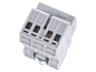 Top rear view Hager ESC463S Installation contactor 230VAC/DC 
