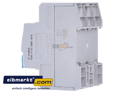View on the right Hager ESC464 Installation contactor 0 NO/ 4 NC - 
