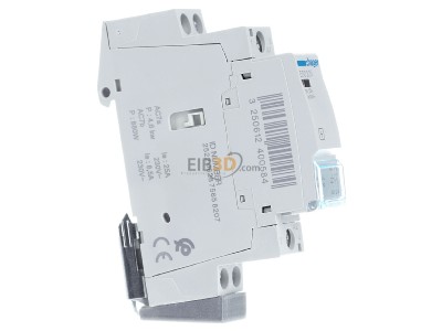 Ansicht links Hager ESD225 Schtz 25A 2S 24V 
