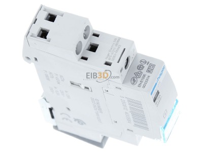 View top left Hager ESD225 Installation contactor 2 NO/ 0 NC 
