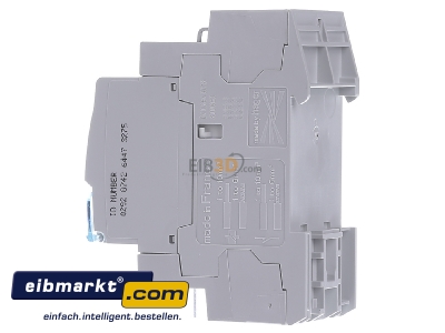 View on the right Hager ESD425 Installation contactor 4 NO/ 0 NC
