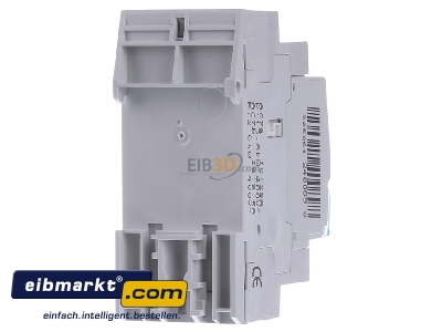 Back view Hager ESD425 Installation contactor 4 NO/ 0 NC
