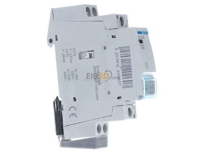 Ansicht links Hager ESL225 Sch�tz 25A 2S 8/12V 