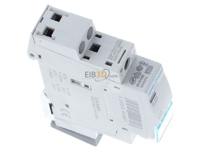 Ansicht oben links Hager ESL225 Sch�tz 25A 2S 8/12V 
