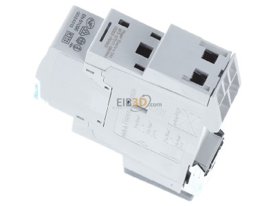 Ansicht oben rechts Hager ESL225 Sch�tz 25A 2S 8/12V 
