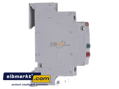 Ansicht links ABB Stotz S&J E219-2CD Leuchtmelder grn/rot 115-230VAC 