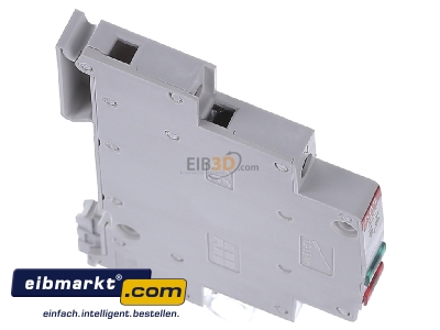 Ansicht oben links ABB Stotz S&J E219-2CD Leuchtmelder grn/rot 115-230VAC 