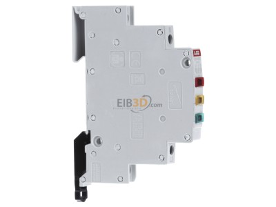 Ansicht links ABB E219-3CDE Leuchtmelder rt/ge/gn 415/230VAC 