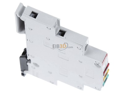 Ansicht oben links ABB E219-3CDE Leuchtmelder rt/ge/gn 415/230VAC 