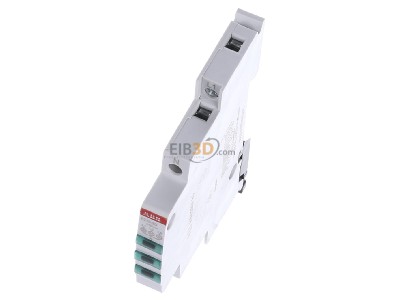 View up front ABB E219-3D Indicator light for distribution board 
