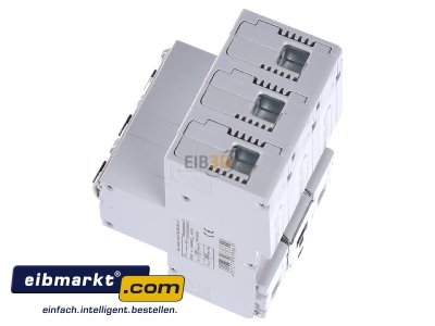 View top right ABB Stotz S&J S751/3DR-E35 Selective mains circuit breaker 3-p 35A 
