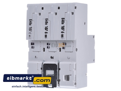Back view ABB Stotz S&J S751/3DR-E40 Selective mains circuit breaker 3-p 40A 
