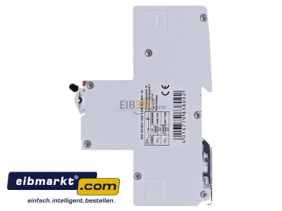 View on the right ABB Stotz S&J S751DR-E35 Selective mains circuit breaker 1-p 35A
