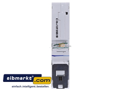 Back view ABB Stotz S&J S751DR-E35 Selective mains circuit breaker 1-p 35A
