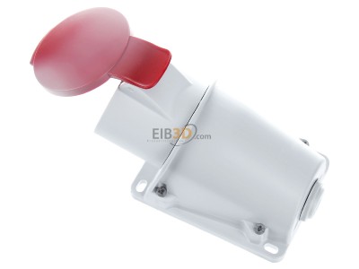 View top right Schneider Electric PKF32W435 Wall-mounted CEE-socket CEE-Socket 32A 
