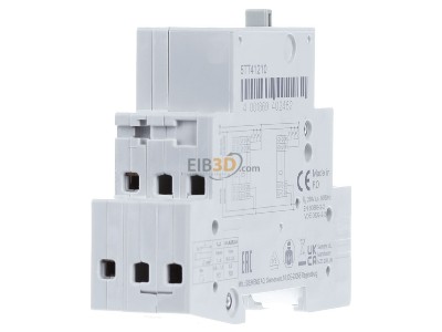 View on the left Siemens 5TT4121-0 Latching relay 184...253V AC 
