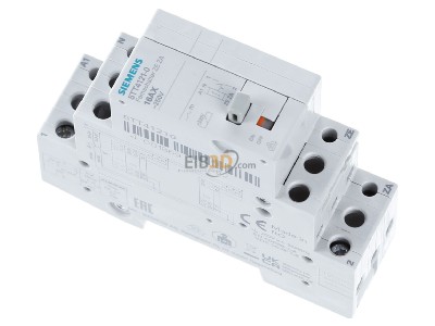 View up front Siemens 5TT4121-0 Latching relay 184...253V AC 
