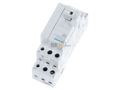 View top left Siemens 5TT4121-0 Latching relay 184...253V AC 
