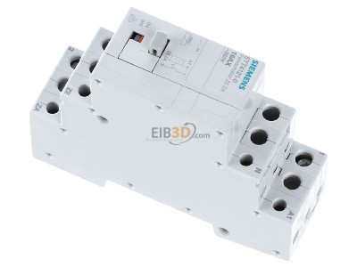 Top rear view Siemens 5TT4121-0 Latching relay 184...253V AC 
