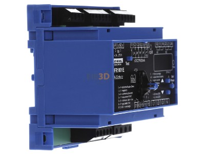 View on the left Ziehl UFR 1001E Voltage monitoring relay 40...520V AC 

