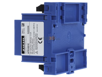 View on the right Ziehl UFR 1001E Voltage monitoring relay 40...520V AC 
