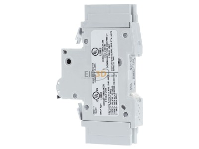 View on the right Siemens 5SJ4106-7HG42 Miniature circuit breaker 1-p C6A 
