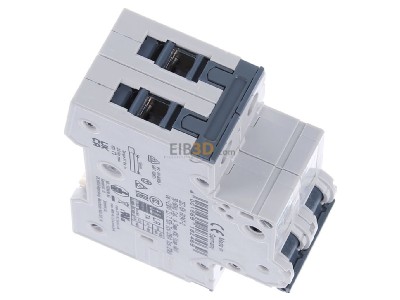 Ansicht oben links Siemens 5SY4504-7 Leitungschutzschalter 230V 10kA C 4A 