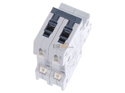 Ansicht oben hinten Siemens 5SY4504-7 Leitungschutzschalter 230V 10kA C 4A 