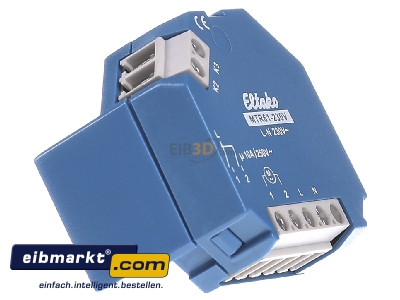 View on the left Eltako MTR61-230V Isolator relay venetian blind 10A 
