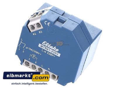 View up front Eltako MTR61-230V Isolator relay venetian blind 10A 
