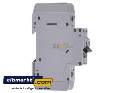 View on the left Eaton (Moeller) FAZ-B16/1-NA Miniature circuit breaker 1-p B16A
