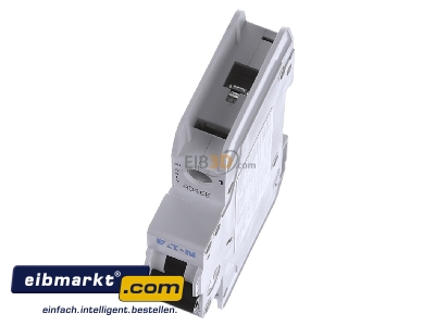 View up front Eaton (Moeller) FAZ-B16/1-NA Miniature circuit breaker 1-p B16A
