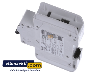 View top right Eaton (Moeller) FAZ-B16/1-NA Miniature circuit breaker 1-p B16A
