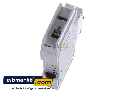 Top rear view Eaton (Moeller) FAZ-B16/1-NA Miniature circuit breaker 1-p B16A
