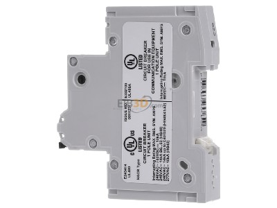 Ansicht rechts Siemens 5SJ4125-7HG40 LS-Schalter C 25A 1pol 240V 14kA 