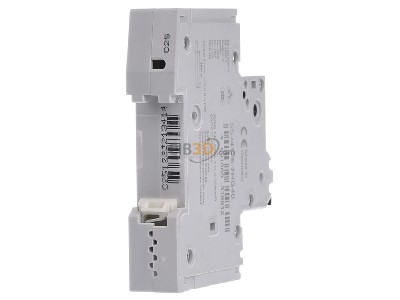 Ansicht hinten Siemens 5SJ4125-7HG40 LS-Schalter C 25A 1pol 240V 14kA 