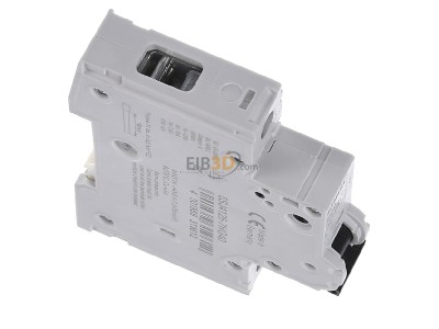 Ansicht oben links Siemens 5SJ4125-7HG40 LS-Schalter C 25A 1pol 240V 14kA 