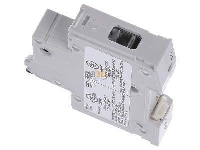 Ansicht oben rechts Siemens 5SJ4125-7HG40 LS-Schalter C 25A 1pol 240V 14kA 