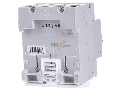 Back view Doepke DFS4 040-4/0,03-F Residual current breaker 4-p 40/0,03A 

