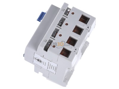 View top right Doepke DFS4 040-4/0,03-F Residual current breaker 4-p 40/0,03A 
