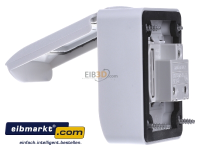 View on the right Schneider Electric 81141 Socket outlet protective contact grey
