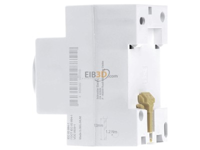 View on the right Schneider Electric A9A15035 Socket outlet for distribution board 
