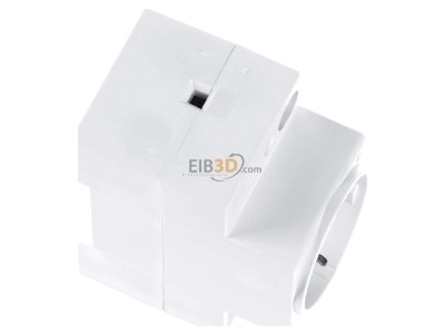 View top left Schneider Electric A9A15035 Socket outlet for distribution board 
