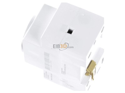 View top right Schneider Electric A9A15035 Socket outlet for distribution board 
