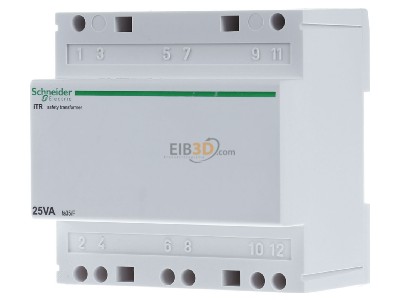 Frontansicht Schneider Electric A9A15219 Transformator ITR 12-24VAC 25VA 