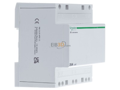 Ansicht links Schneider Electric A9A15219 Transformator ITR 12-24VAC 25VA 